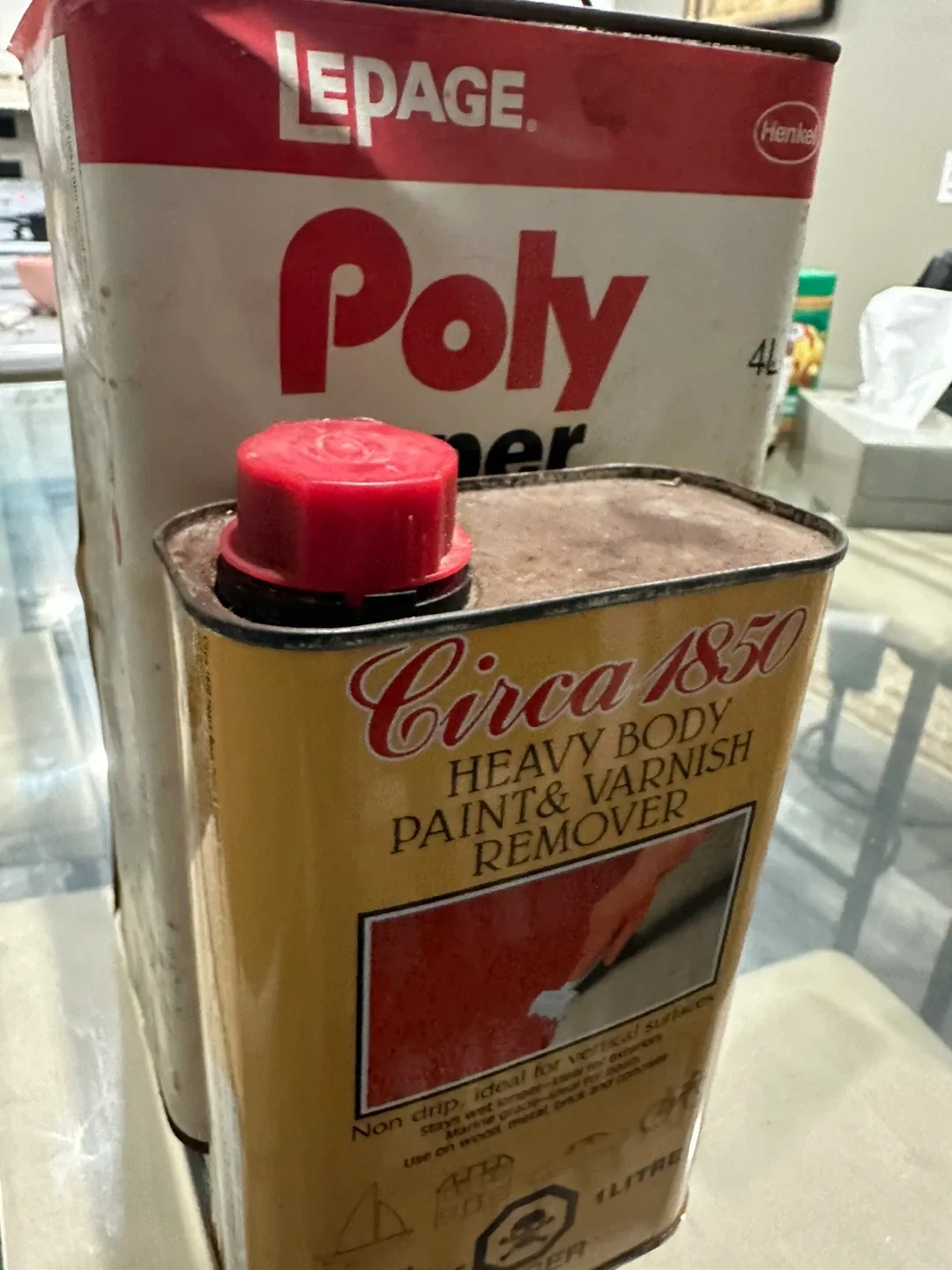 LePage Poly Strippa & Circa 1850 Paint Remover image indicator(4)