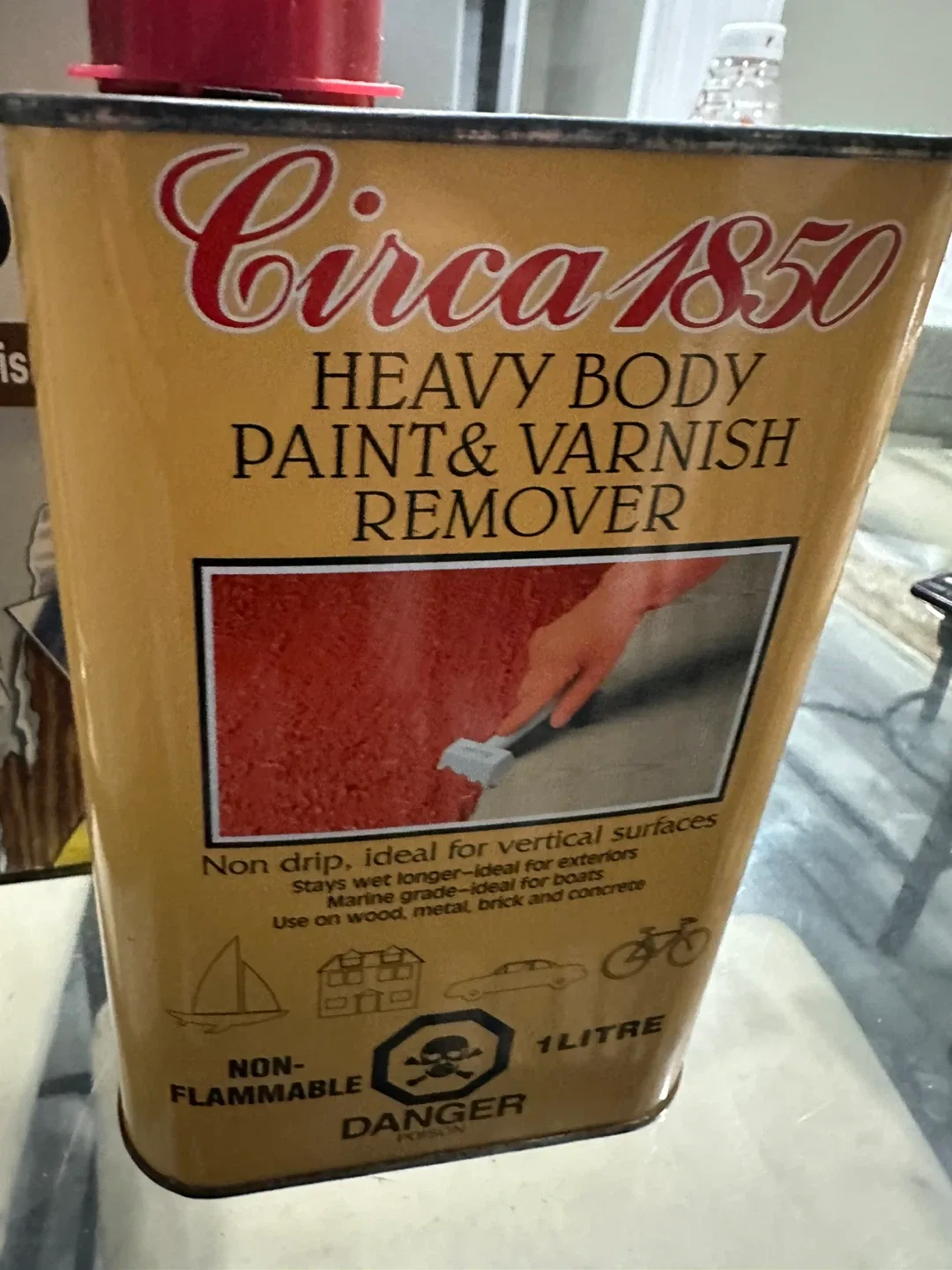 LePage Poly Strippa & Circa 1850 Paint Remover image indicator(2)