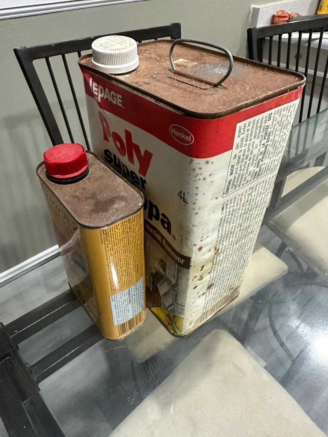 LePage Poly Strippa & Circa 1850 Paint Remover image indicator(5)