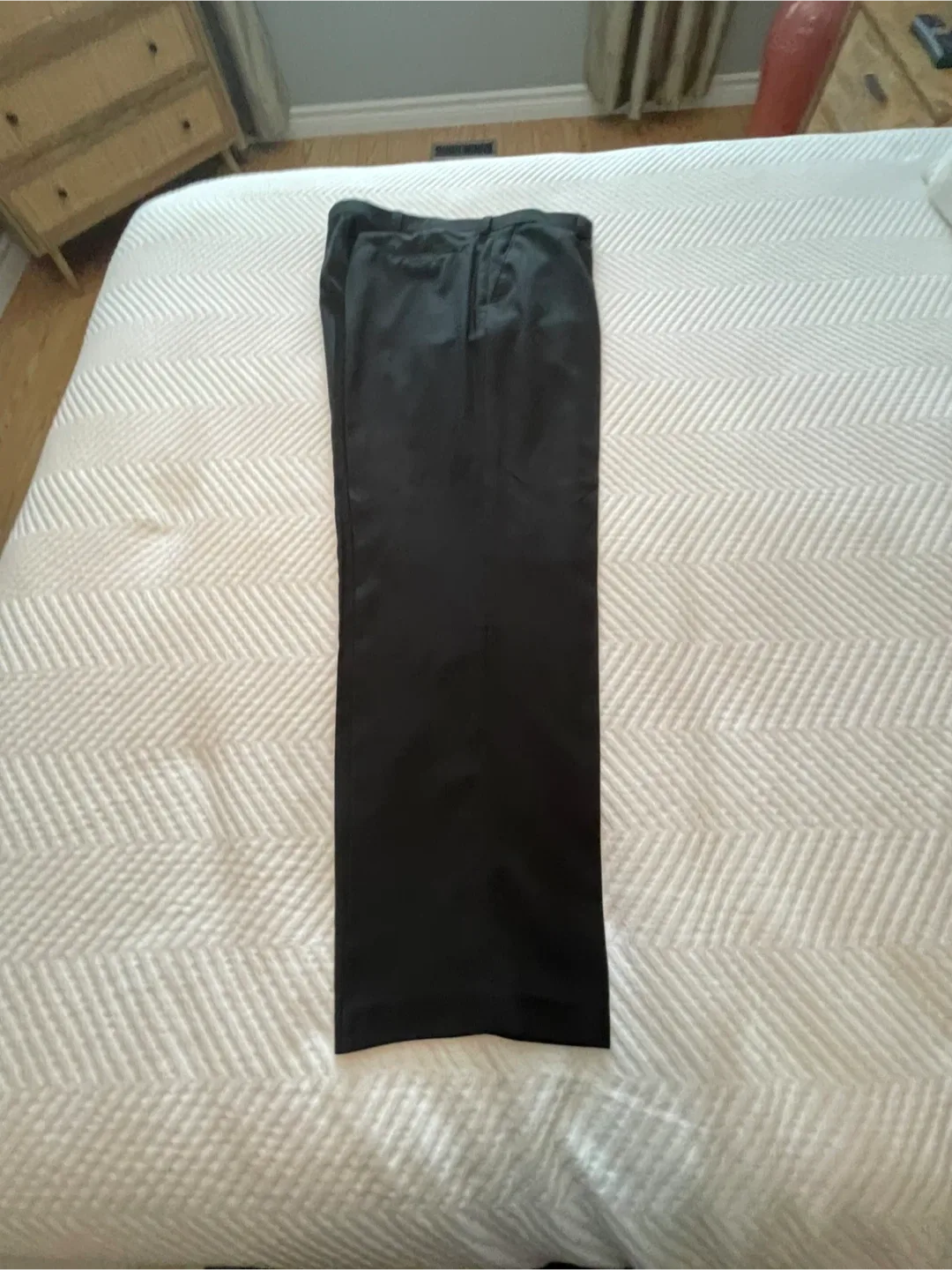 Van Heusen Black Dress Pants - Size 38/32