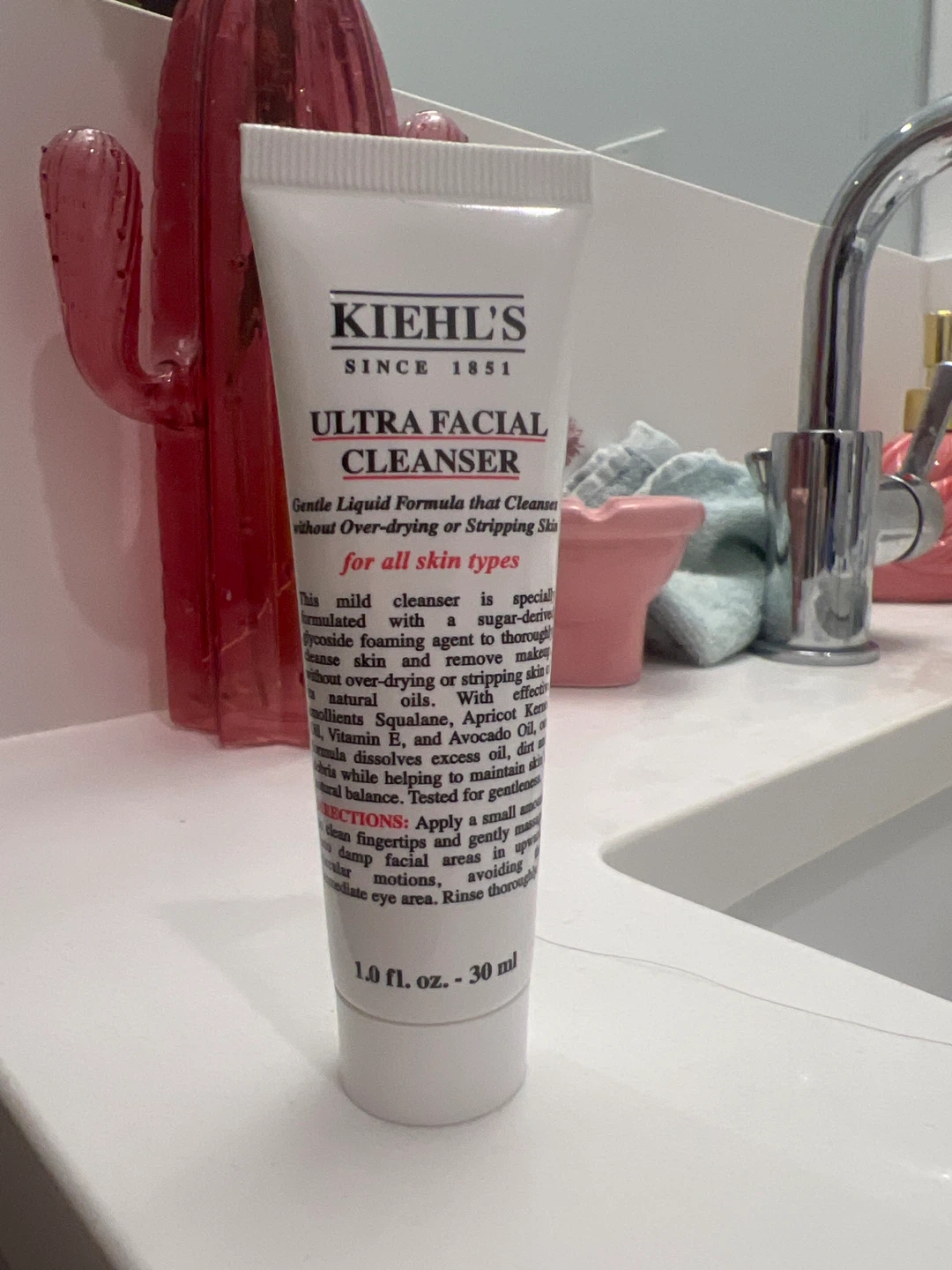NEW Kiehl's Ultra Facial Cleanser 30ml