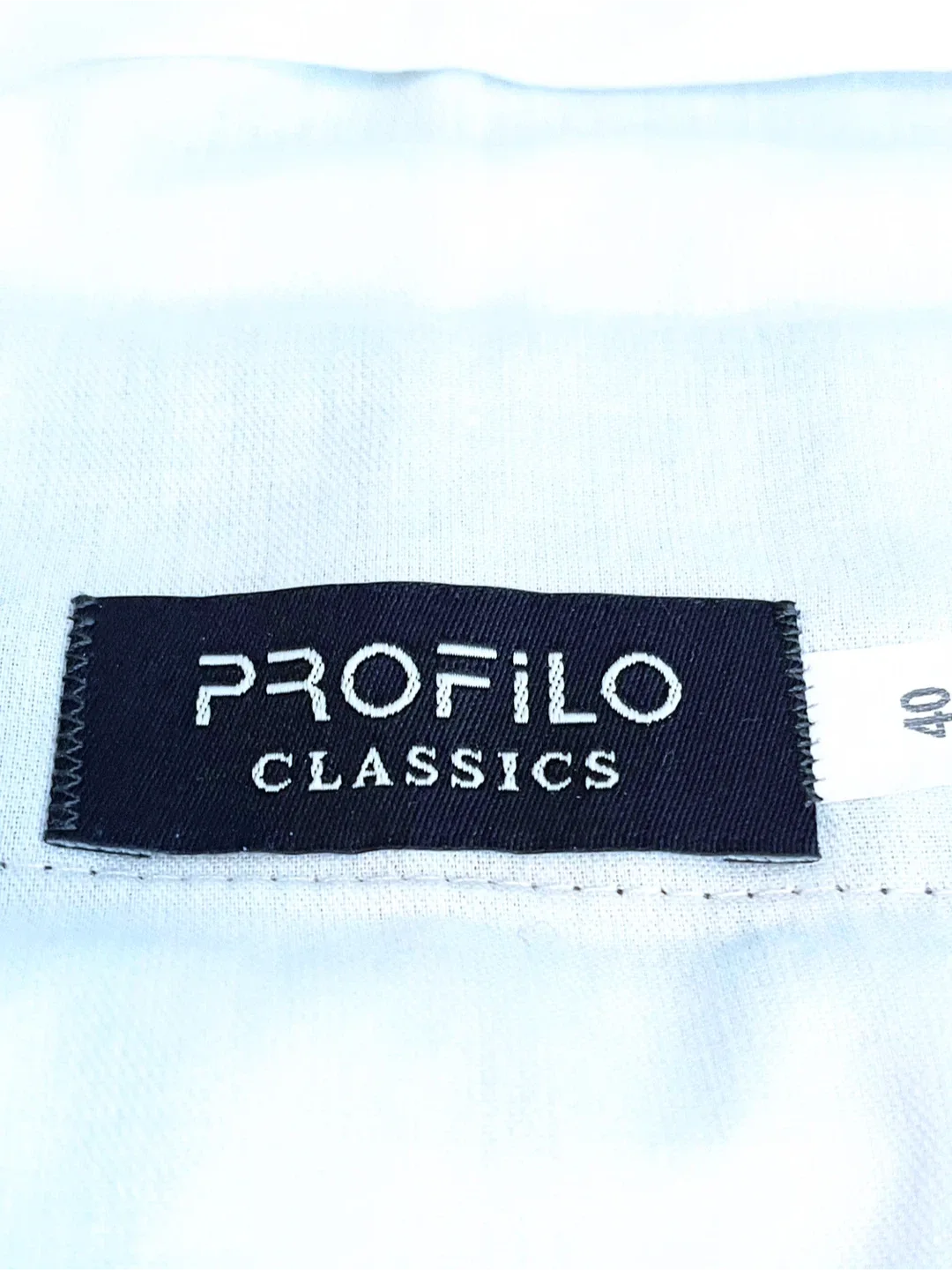 Profilo Classics Black Wool Blend Trousers - Size 40 image indicator(3)