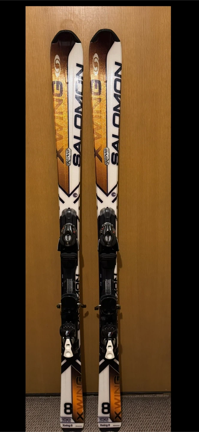 Salomon X-Wing 8 Skis & Boots