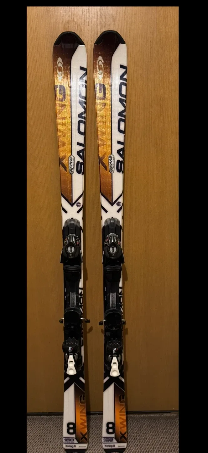 Salomon X-Wing 8 Skis & Boots