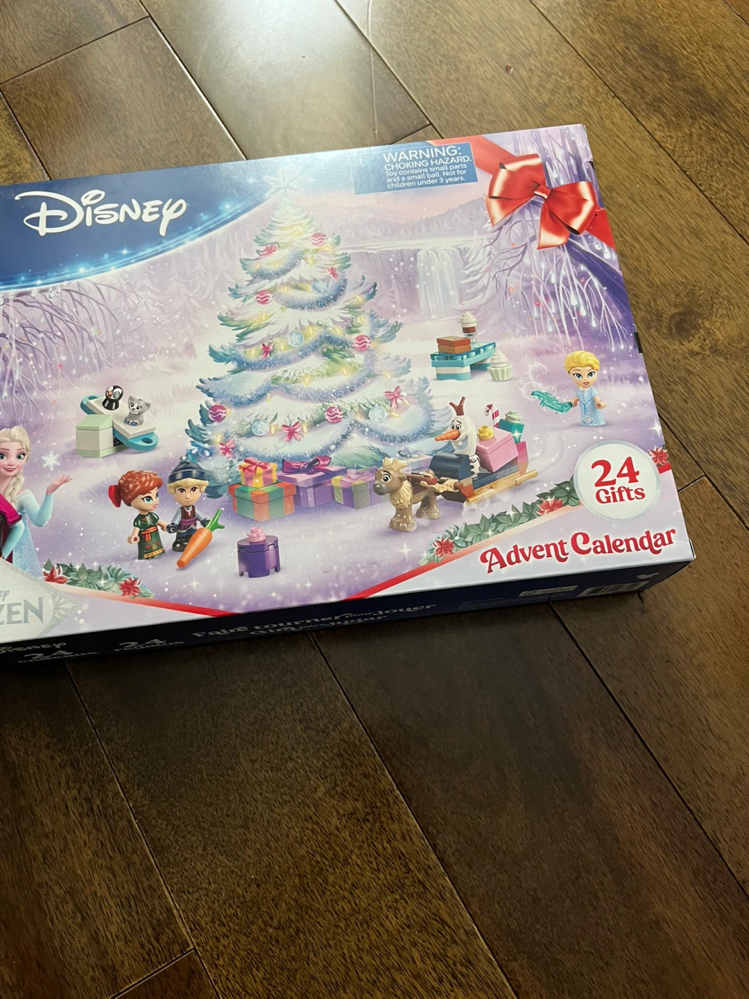 New LEGO Disney Frozen Advent Calendar 43273 - photo 3