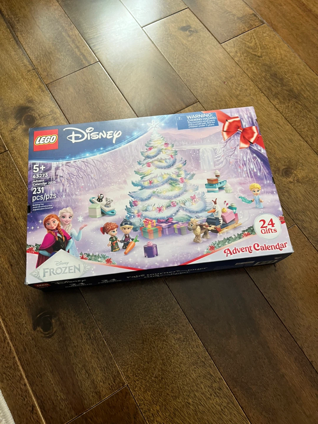 New LEGO Disney Frozen Advent Calendar 43273 - photo 5