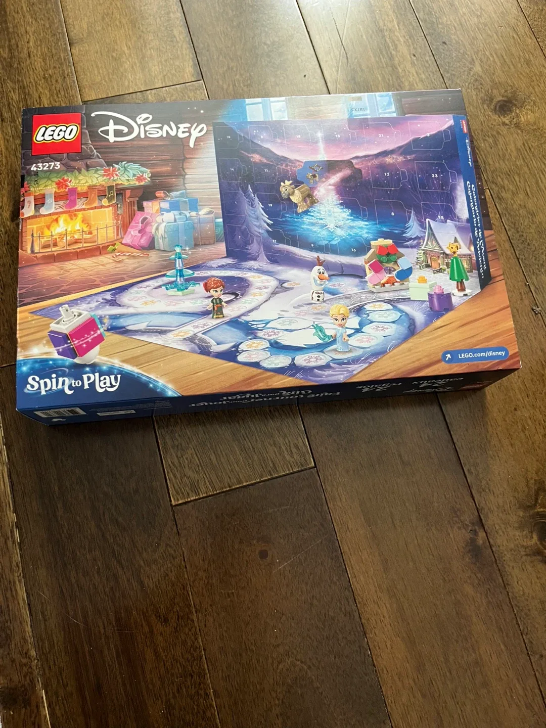 New LEGO Disney Frozen Advent Calendar 43273