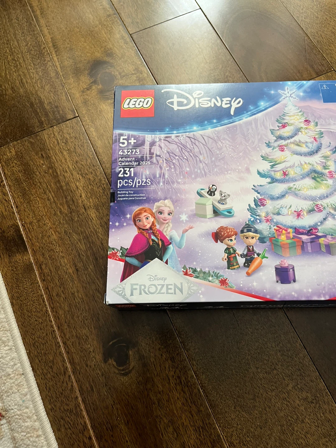 New LEGO Disney Frozen Advent Calendar 43273 - photo 4