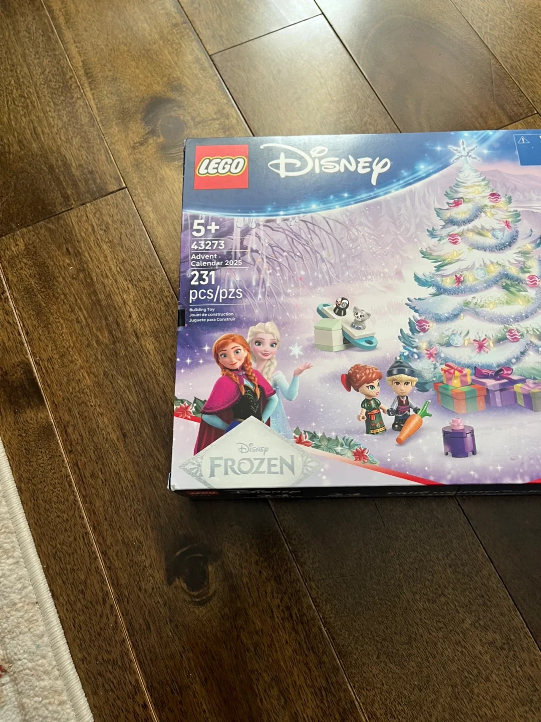 New LEGO Disney Frozen Advent Calendar 43273 image indicator(4)