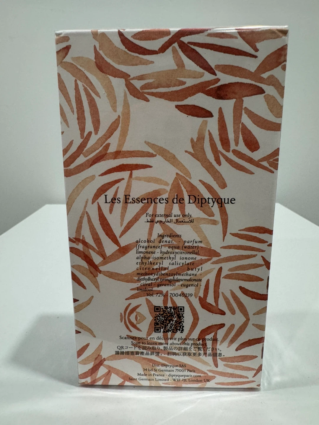 Diptyque Rose Roche 100ml brand new - photo 2