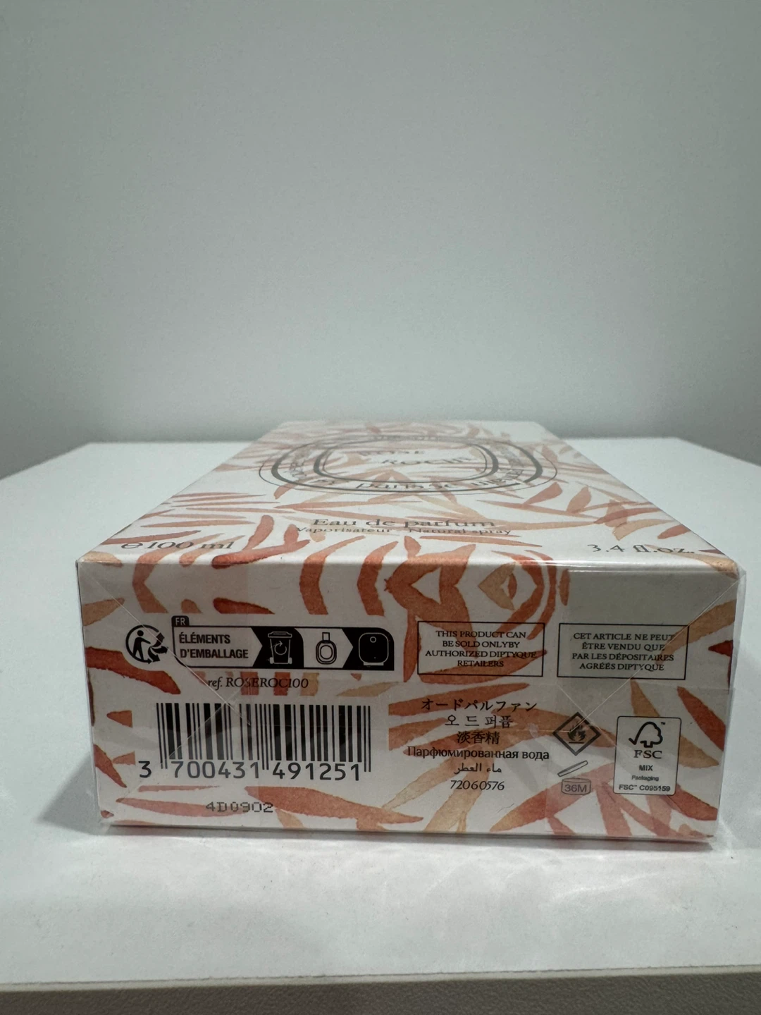 Diptyque Rose Roche 100ml brand new - photo 3