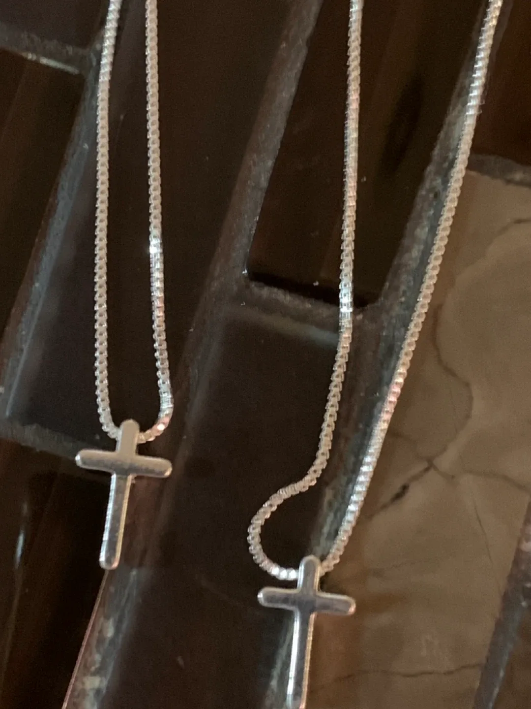 Lady’s Sterling Silver Necklaces image indicator(7)