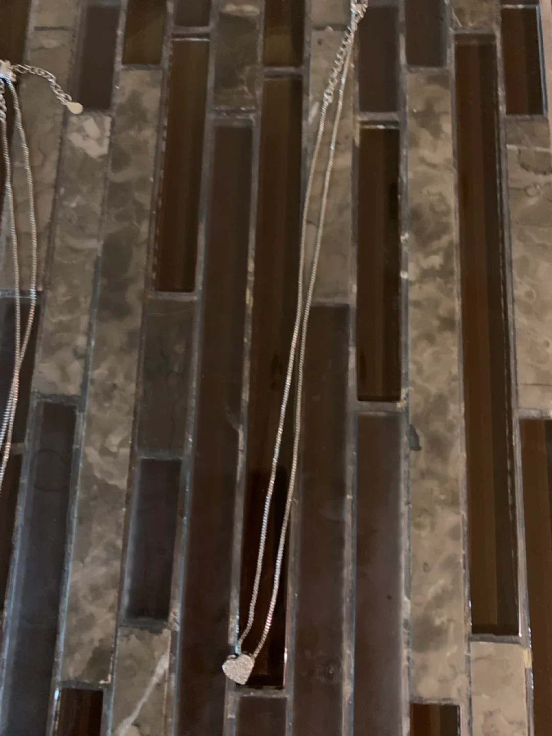 Lady’s Sterling Silver Necklaces image indicator(6)