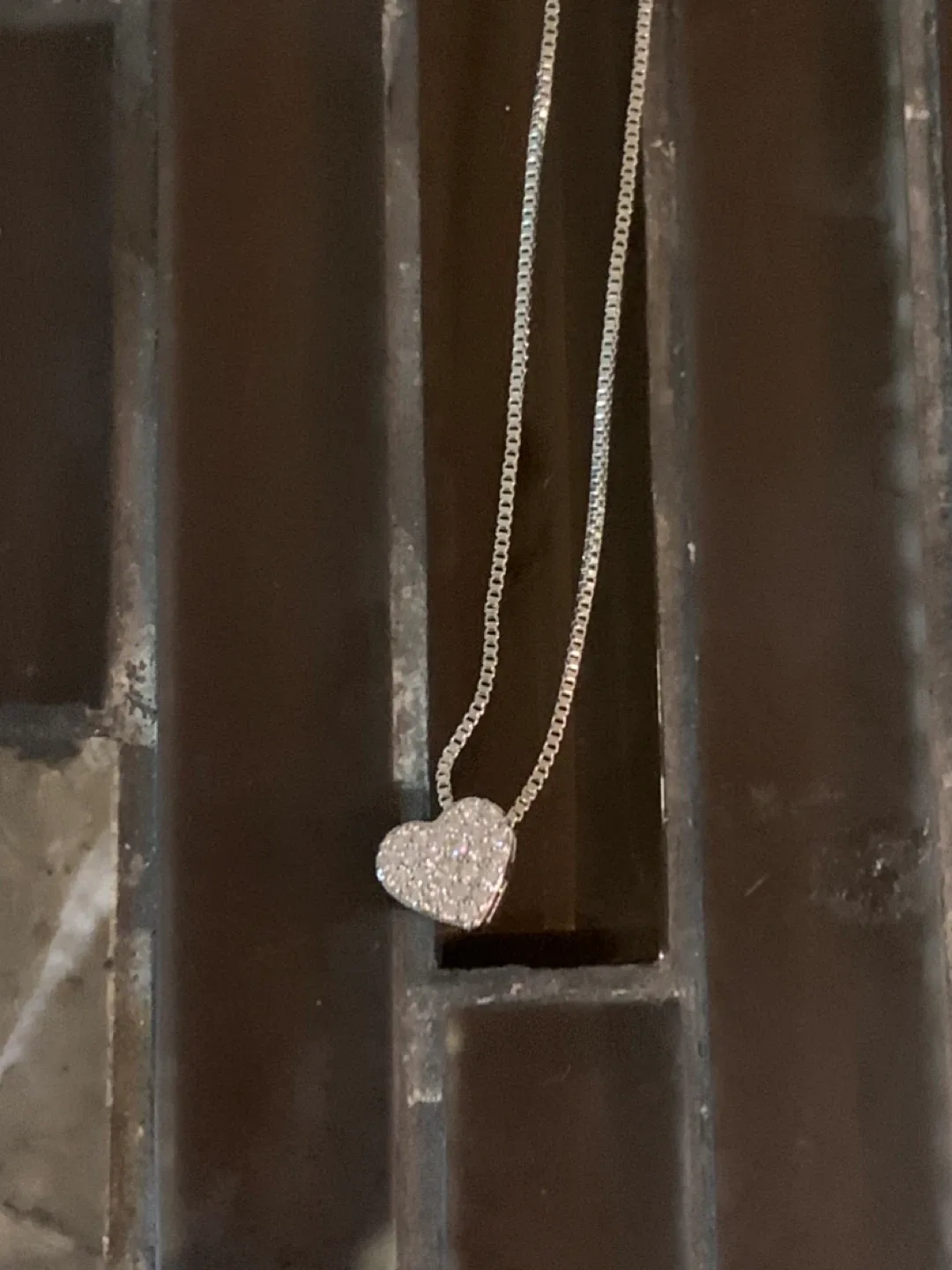 Lady’s Sterling Silver Necklaces image indicator(5)