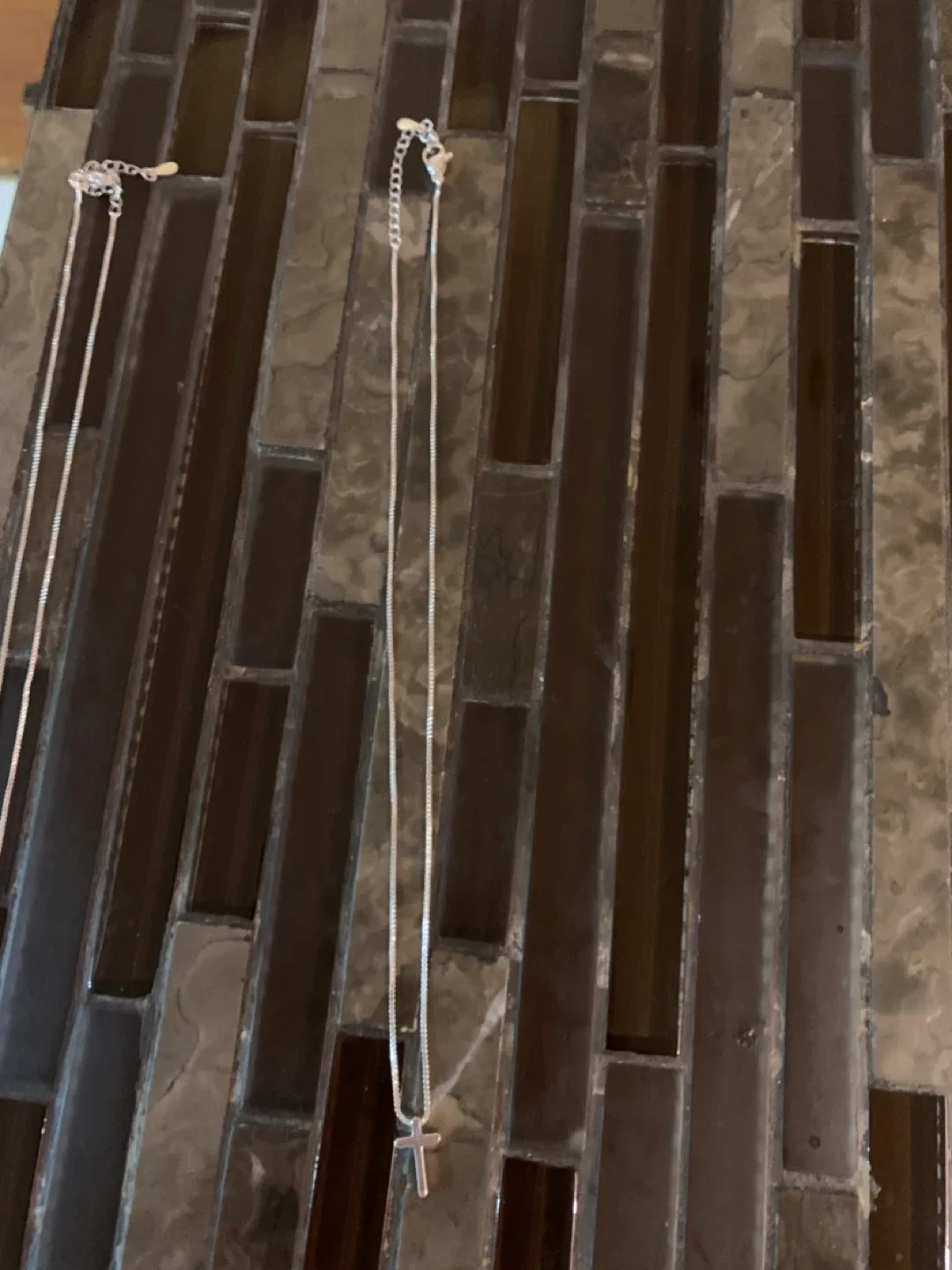 Lady’s Sterling Silver Necklaces image indicator(2)