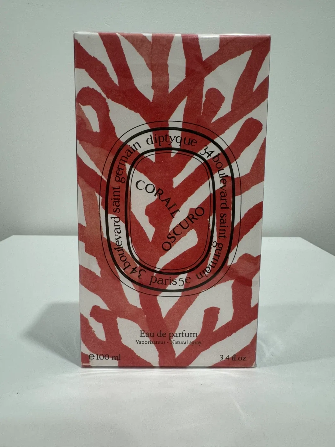 Diptyque Corail Oscuro 100ml brand new