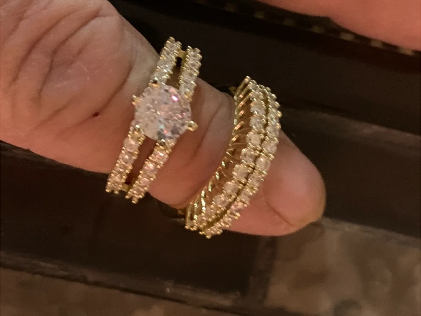 Lady’s Rings(sterling silver/gold plated) image indicator(2)