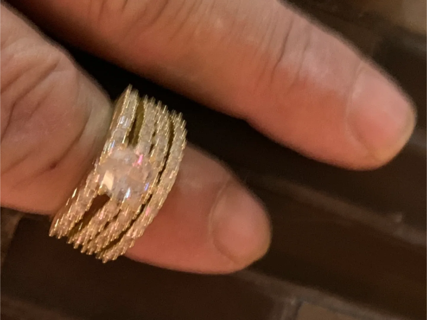 Lady’s Rings(sterling silver/gold plated)