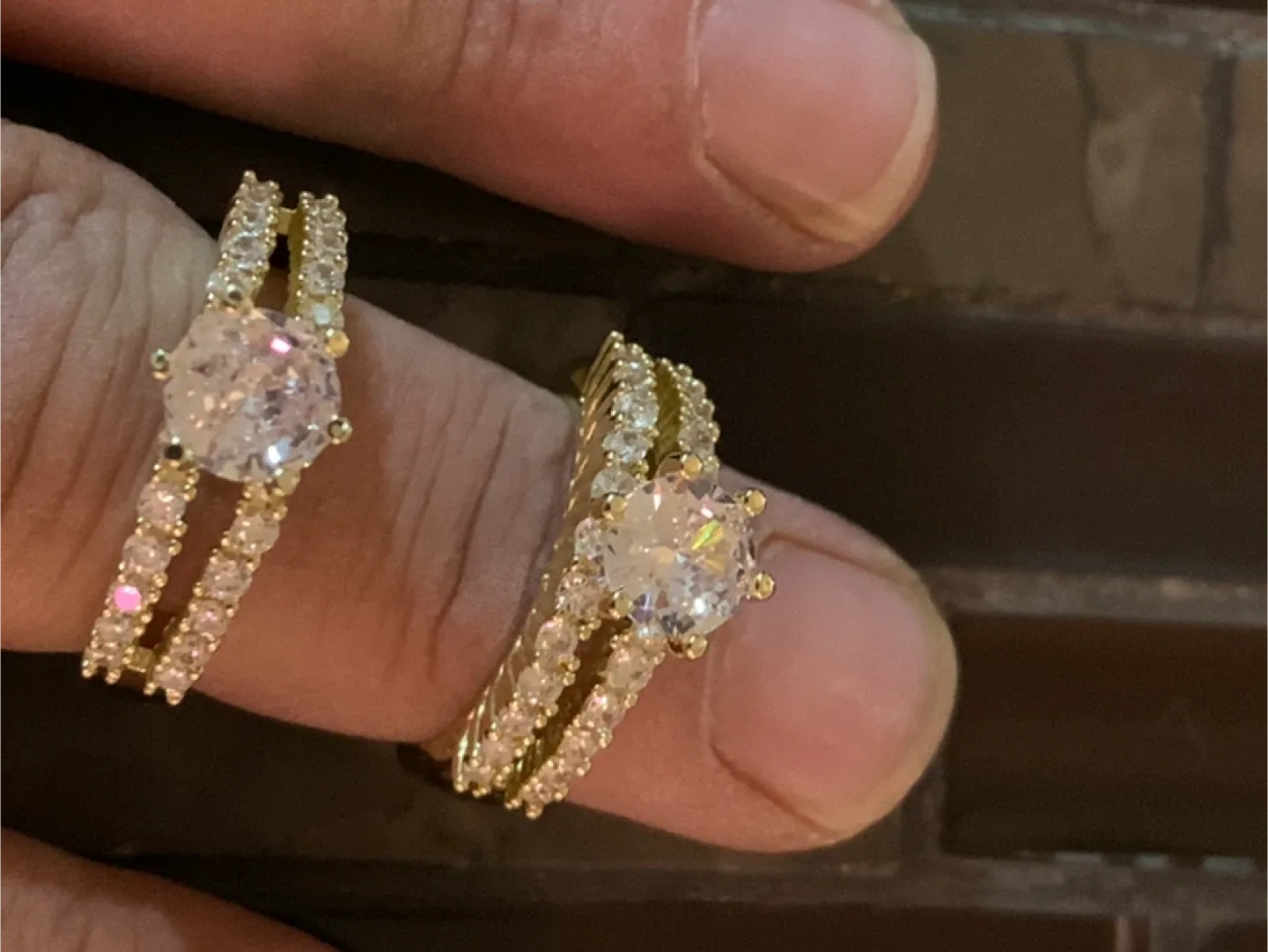 Lady’s Rings(sterling silver/gold plated) image indicator(3)