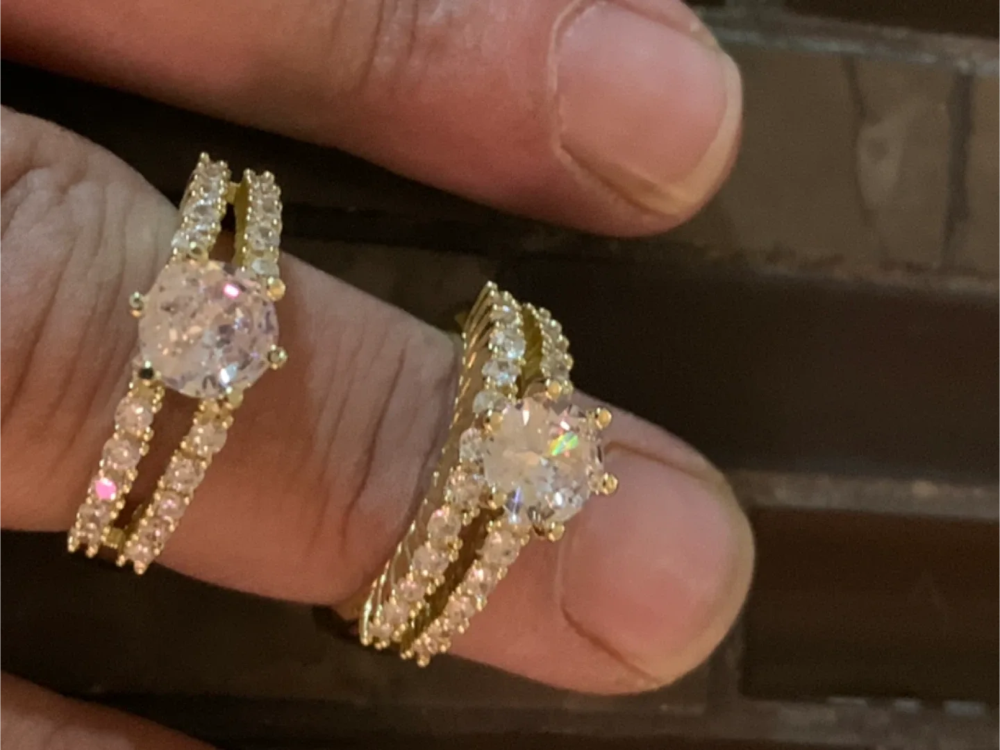 Lady’s Rings(sterling silver/gold plated) image indicator(4)