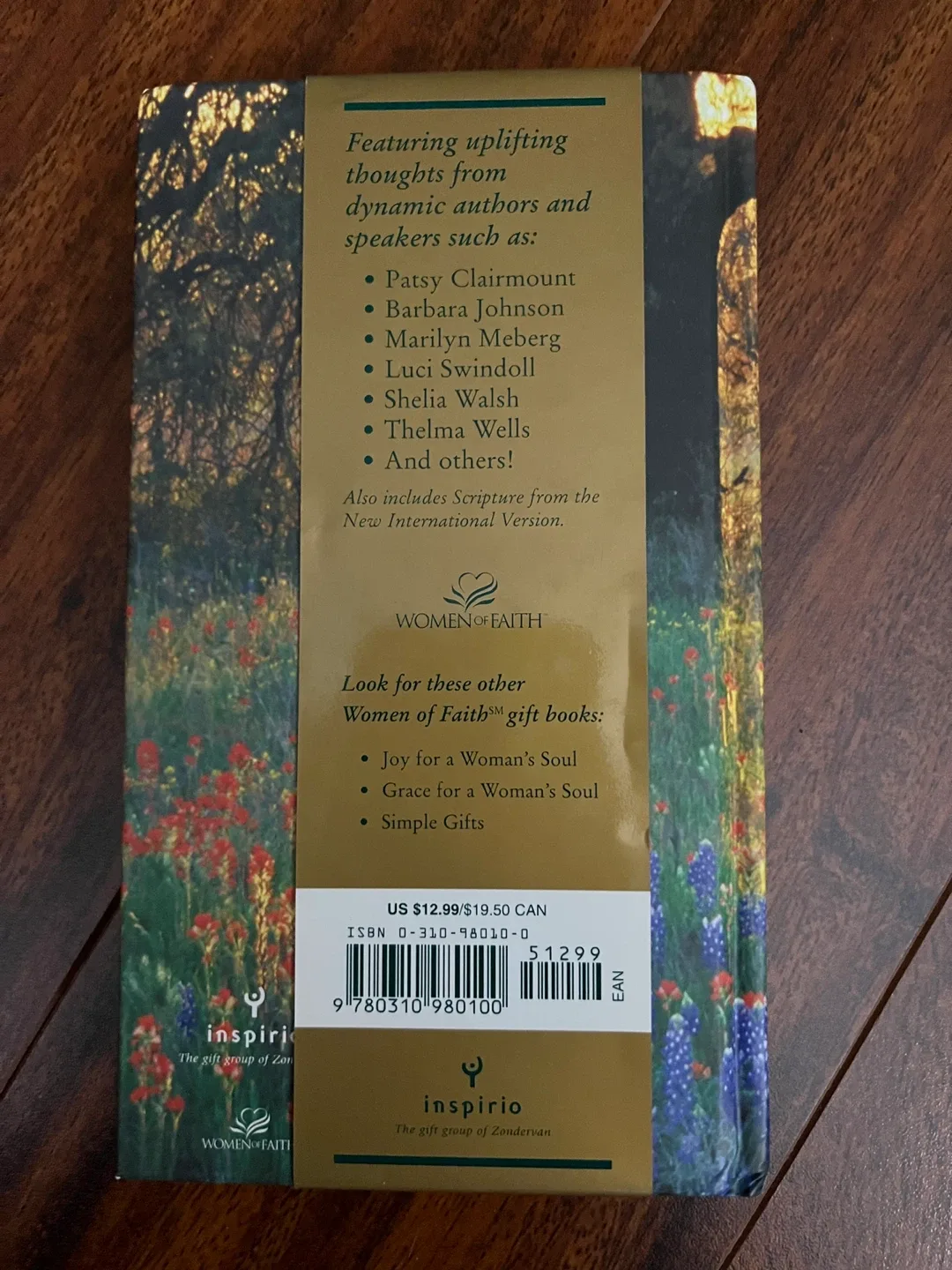 Hope for a Woman’s Soul hardcover book, Christian devotional image indicator(2)