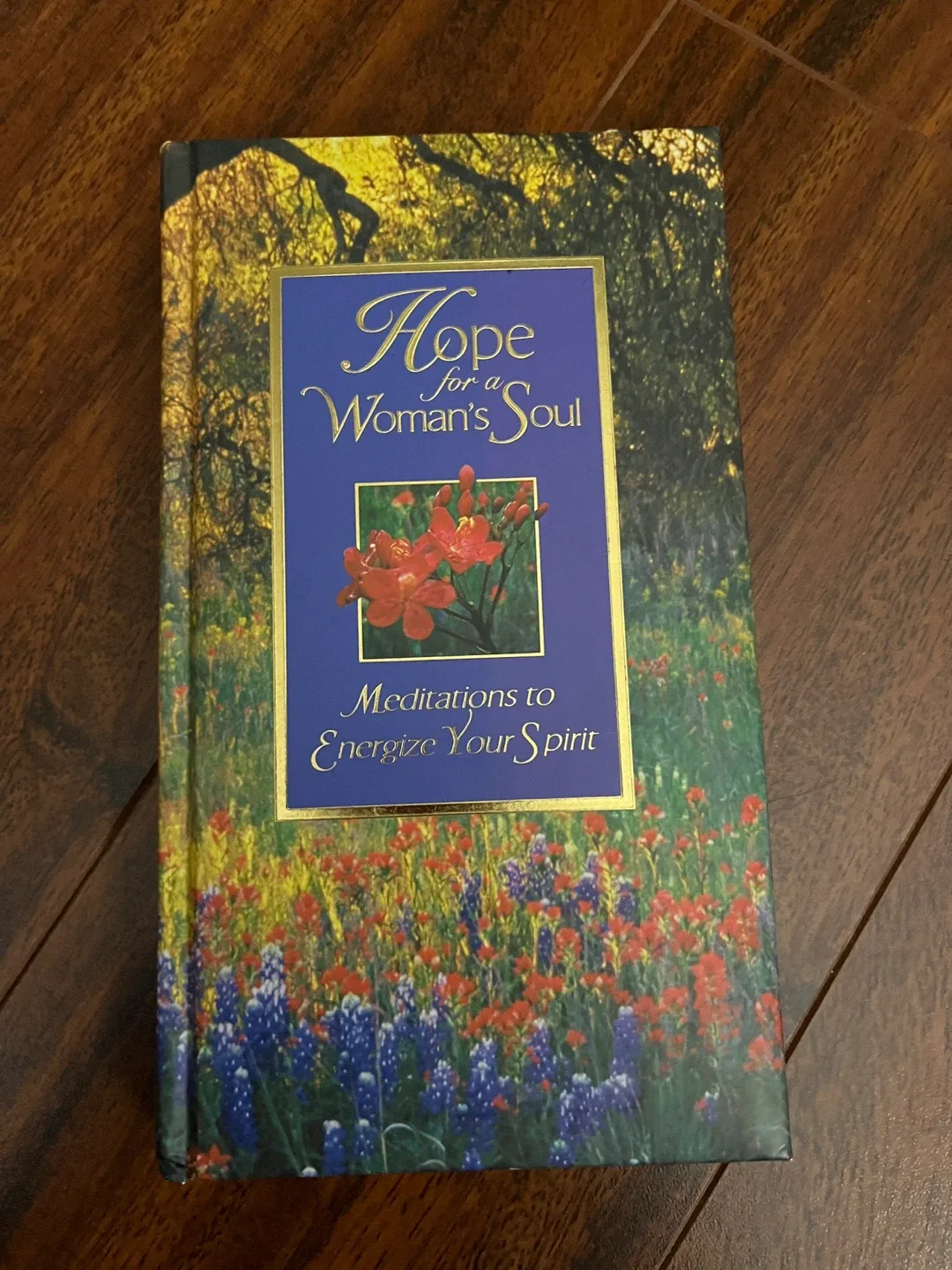 Hope for a Woman’s Soul hardcover book, Christian devotional