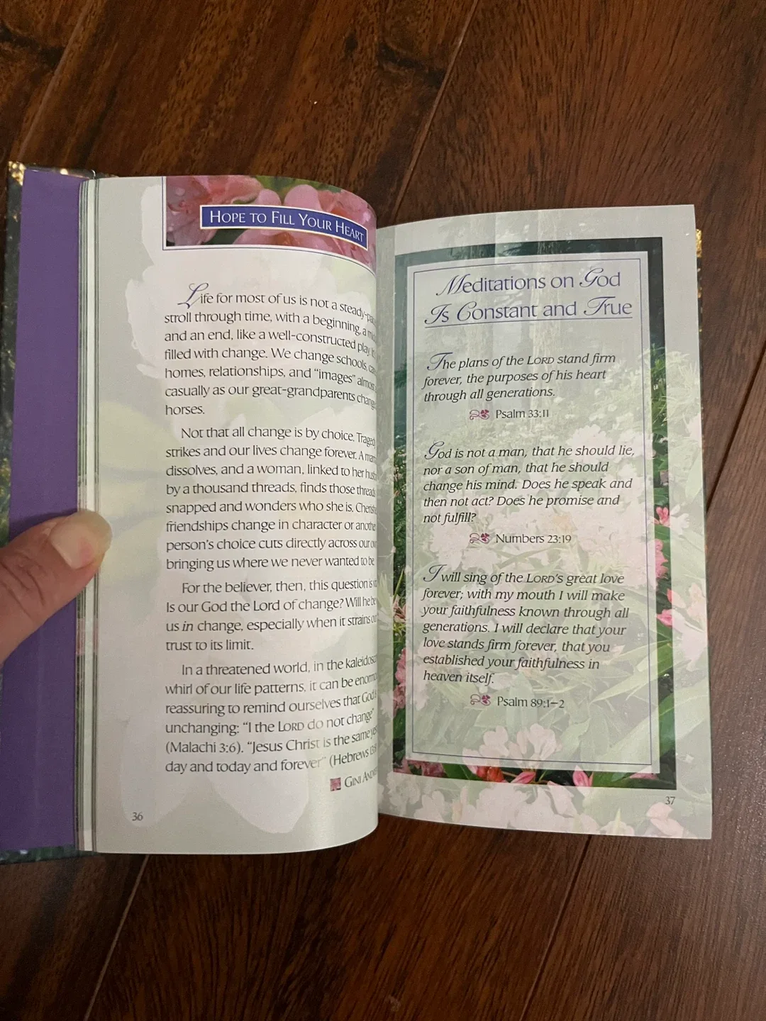 Hope for a Woman’s Soul hardcover book, Christian devotional image indicator(7)