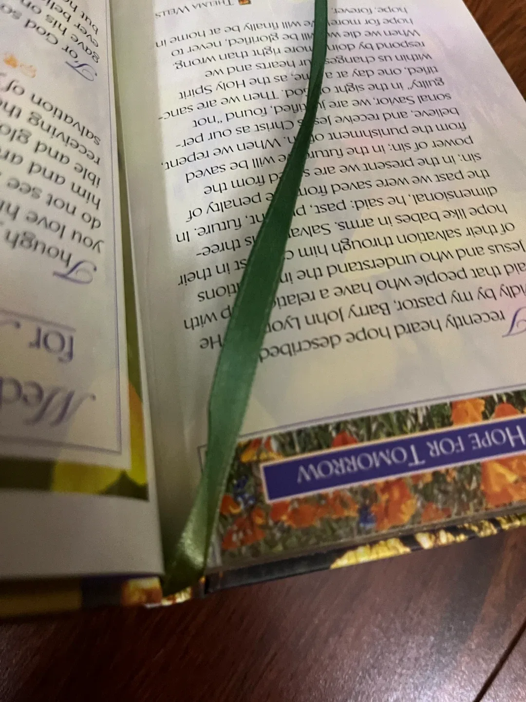 Hope for a Woman’s Soul hardcover book, Christian devotional image indicator(10)