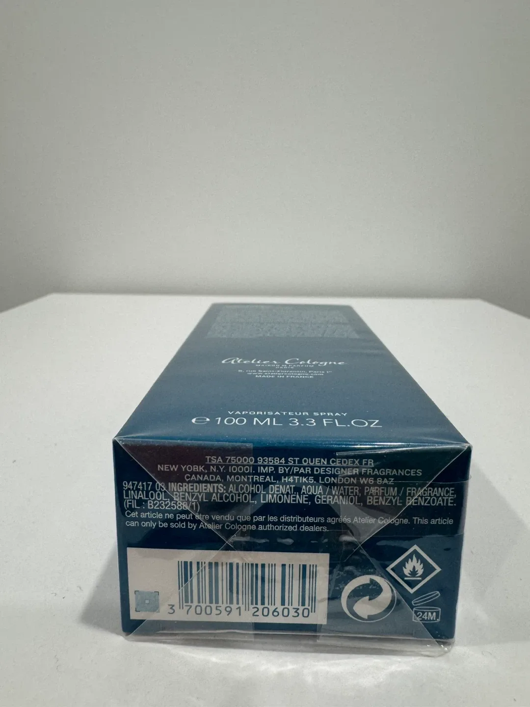 Atelier Vanille Insensee 100ml brand new image indicator(3)