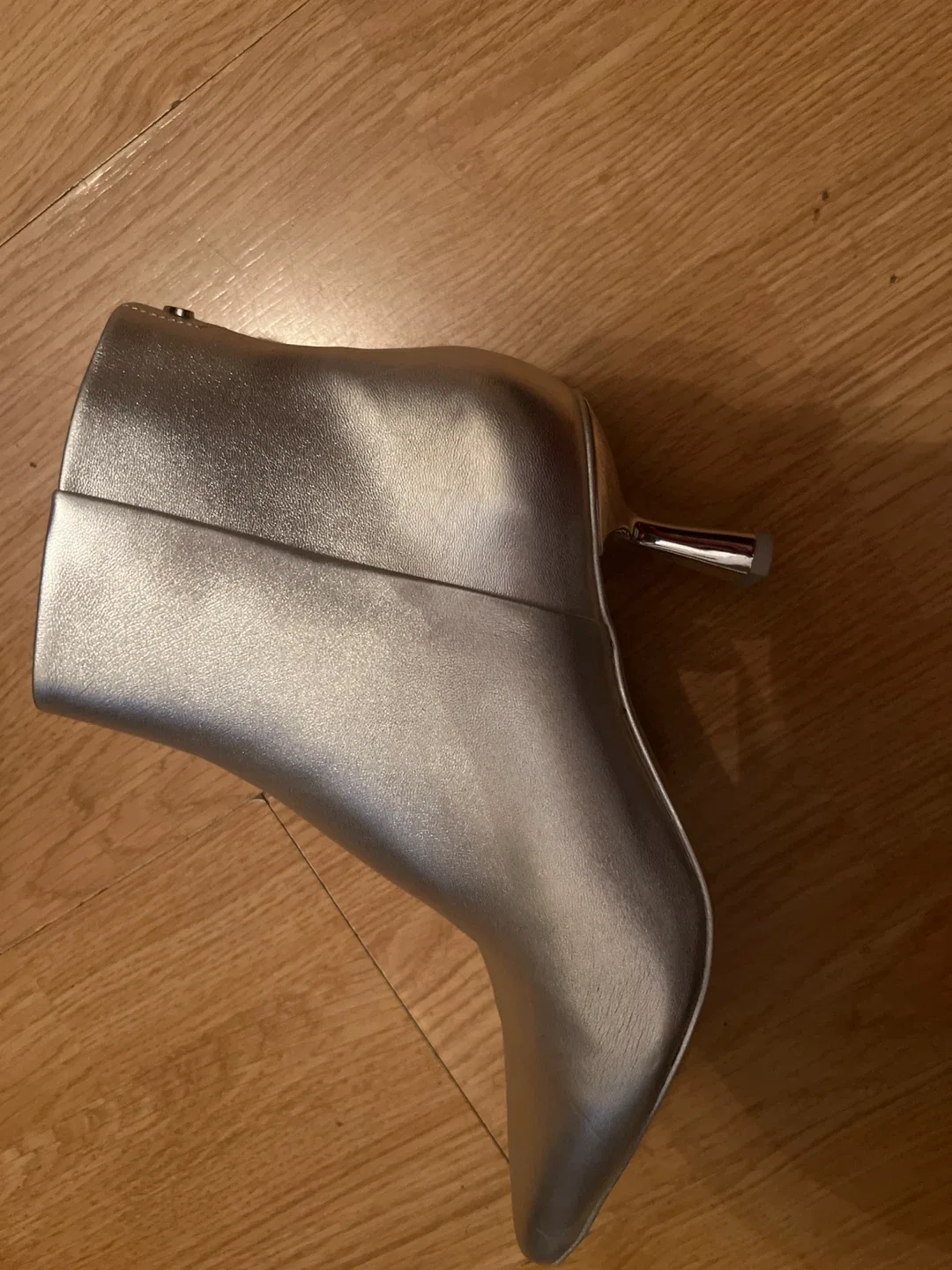 Silver Ankle Boots by Sam Edelman image indicator(2)