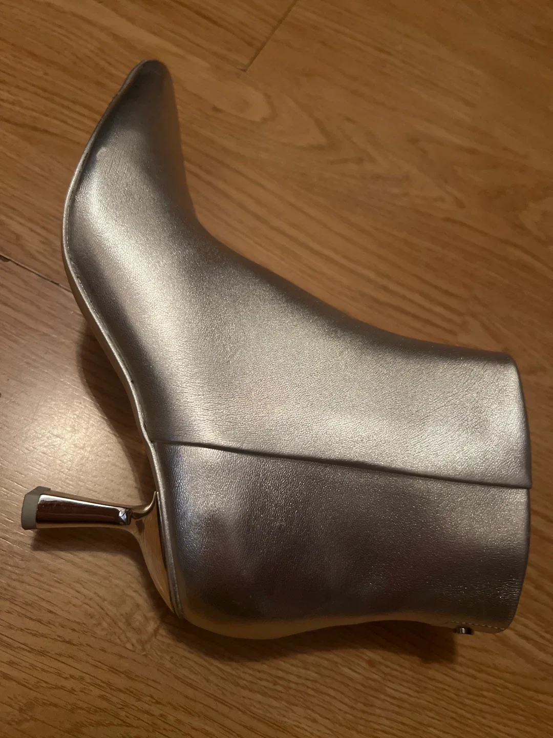 Silver Ankle Boots by Sam Edelman image indicator(3)