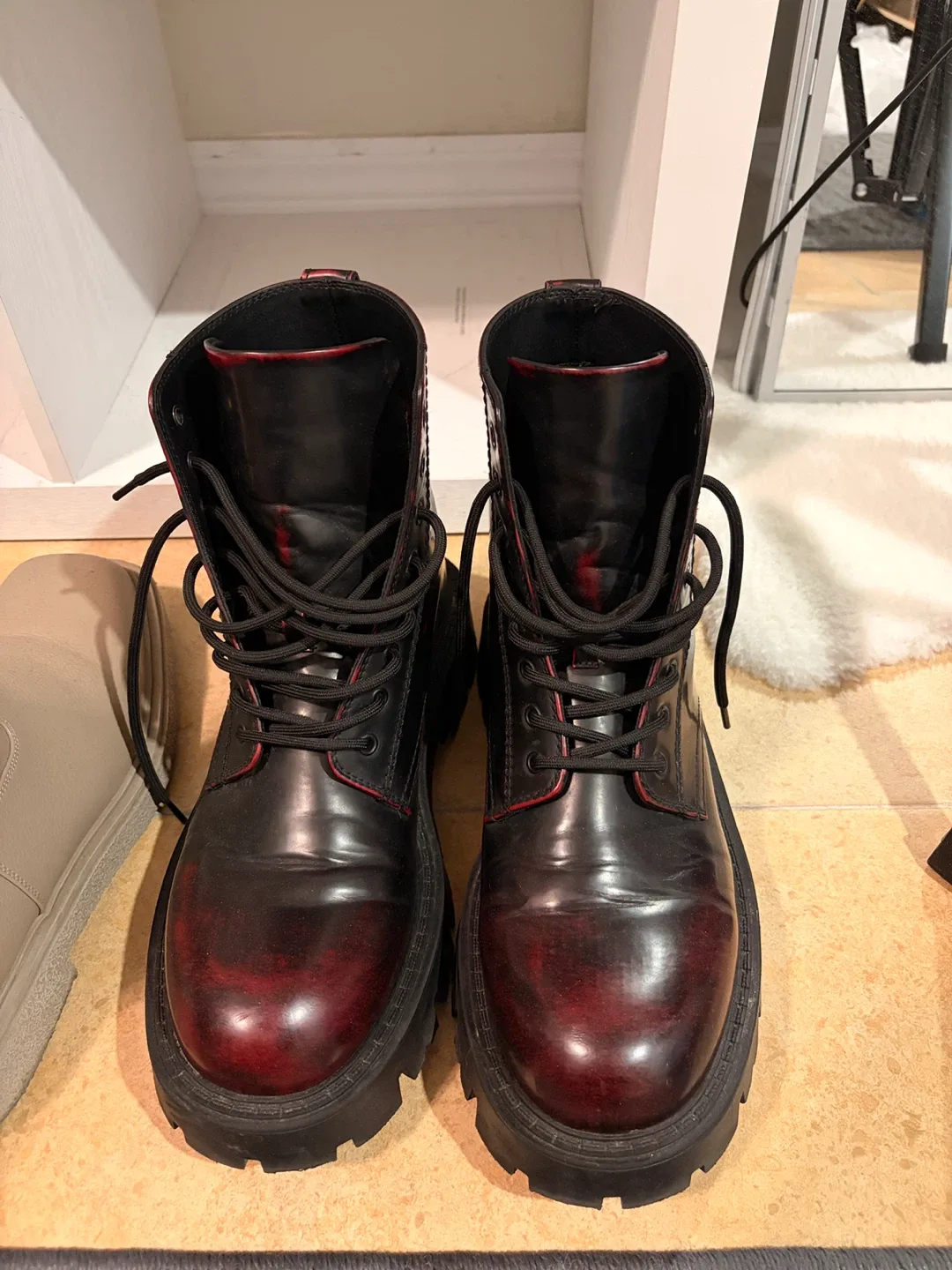 Men Ankle Boots - Size US 10 image indicator(4)