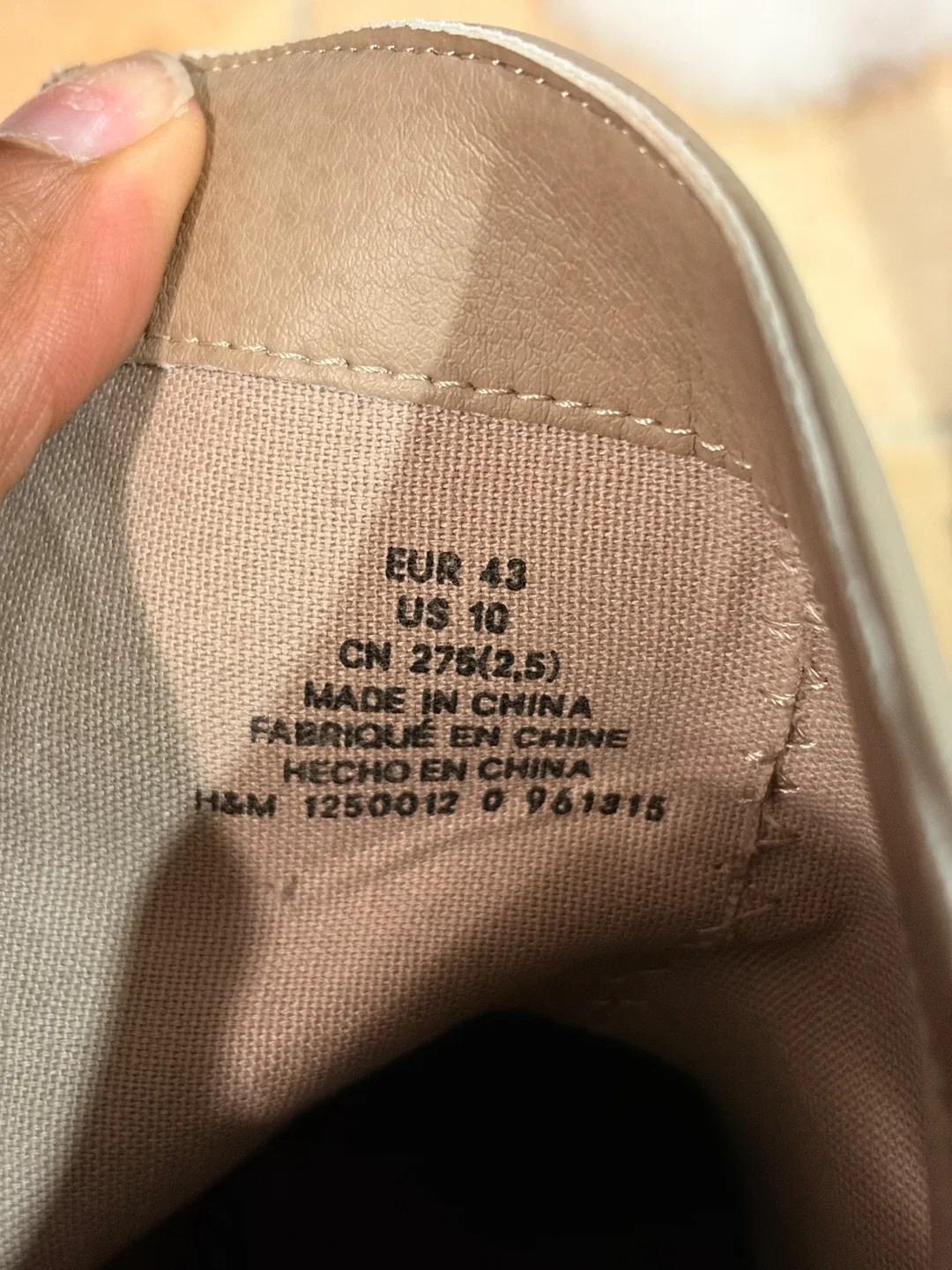 Men Ankle Boots - Size US 10 image indicator(3)