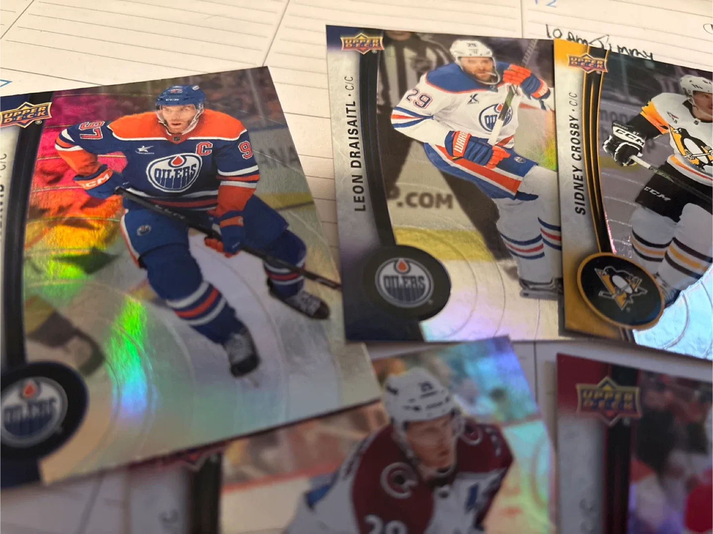 2025-26 Tim Hortons base card set of 120 cards image indicator(2)