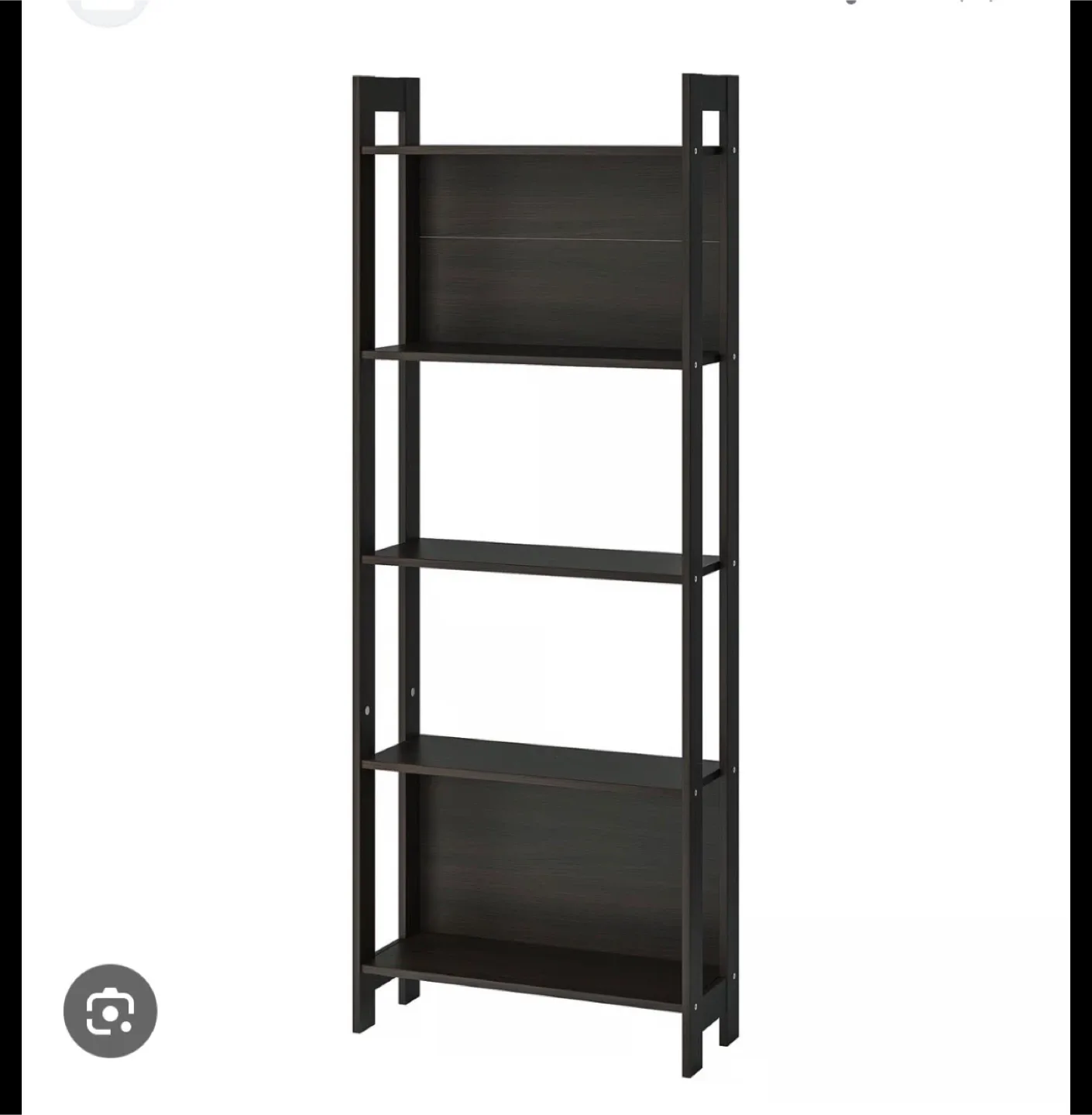 IKEA Lerberg Shelf Unit - Dark Grey image indicator(2)