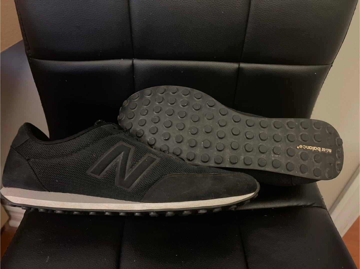 New Balance 410 Black Sneakers - Size 12 M - photo 2
