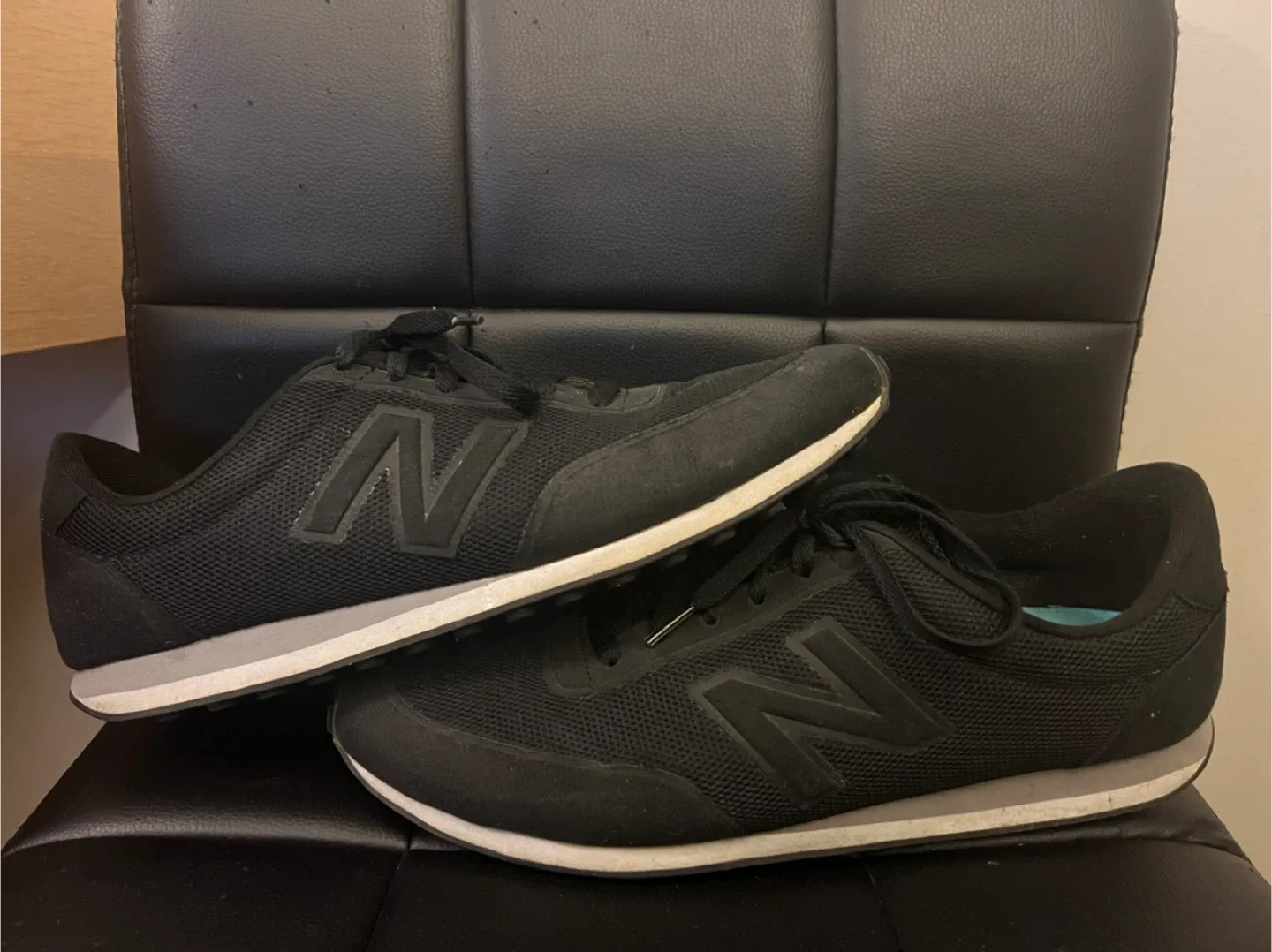 New Balance 410 Black Sneakers - Size 12 M