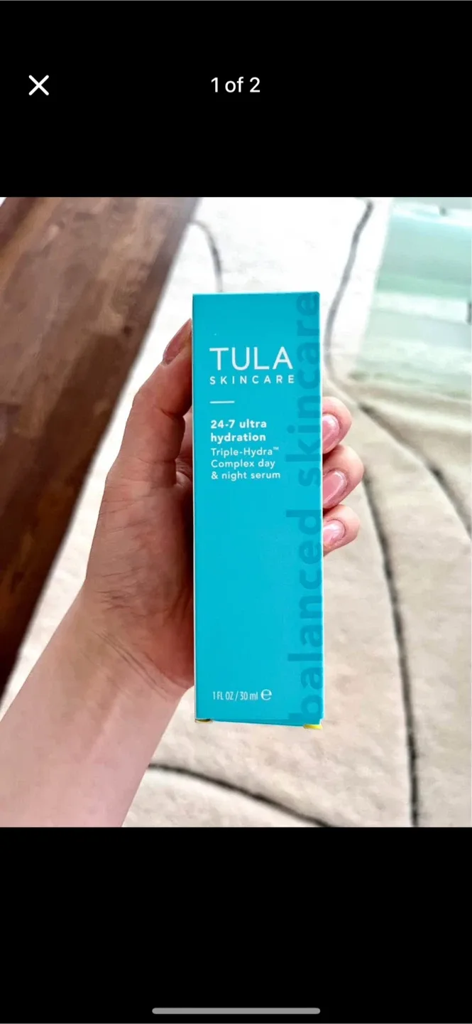 Tula Skincare 24-7 Ultra Hydration Triple-Hydra™ Complex