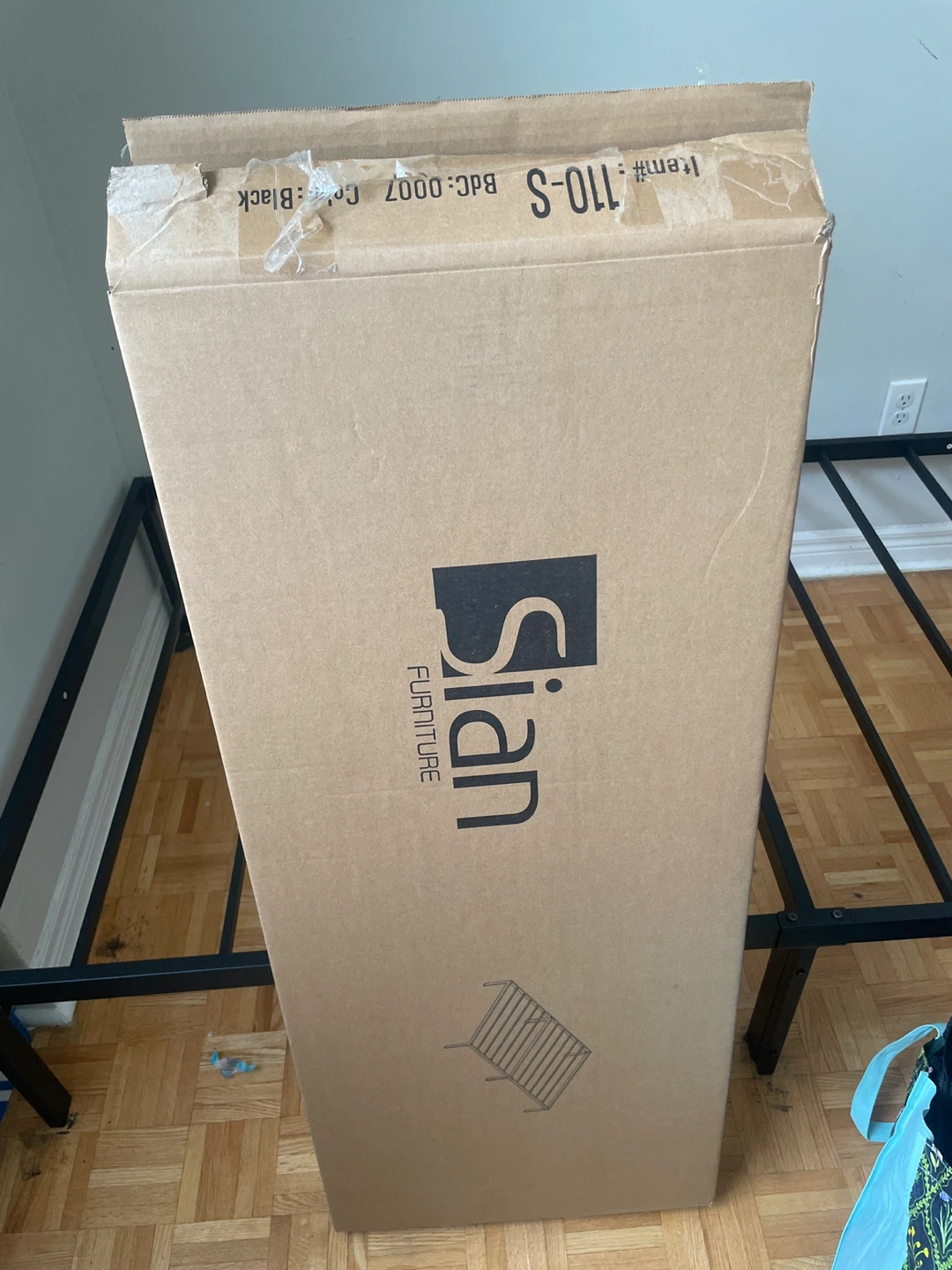 Single bed frame ( OPENED BUT UNUSED ) - photo 3