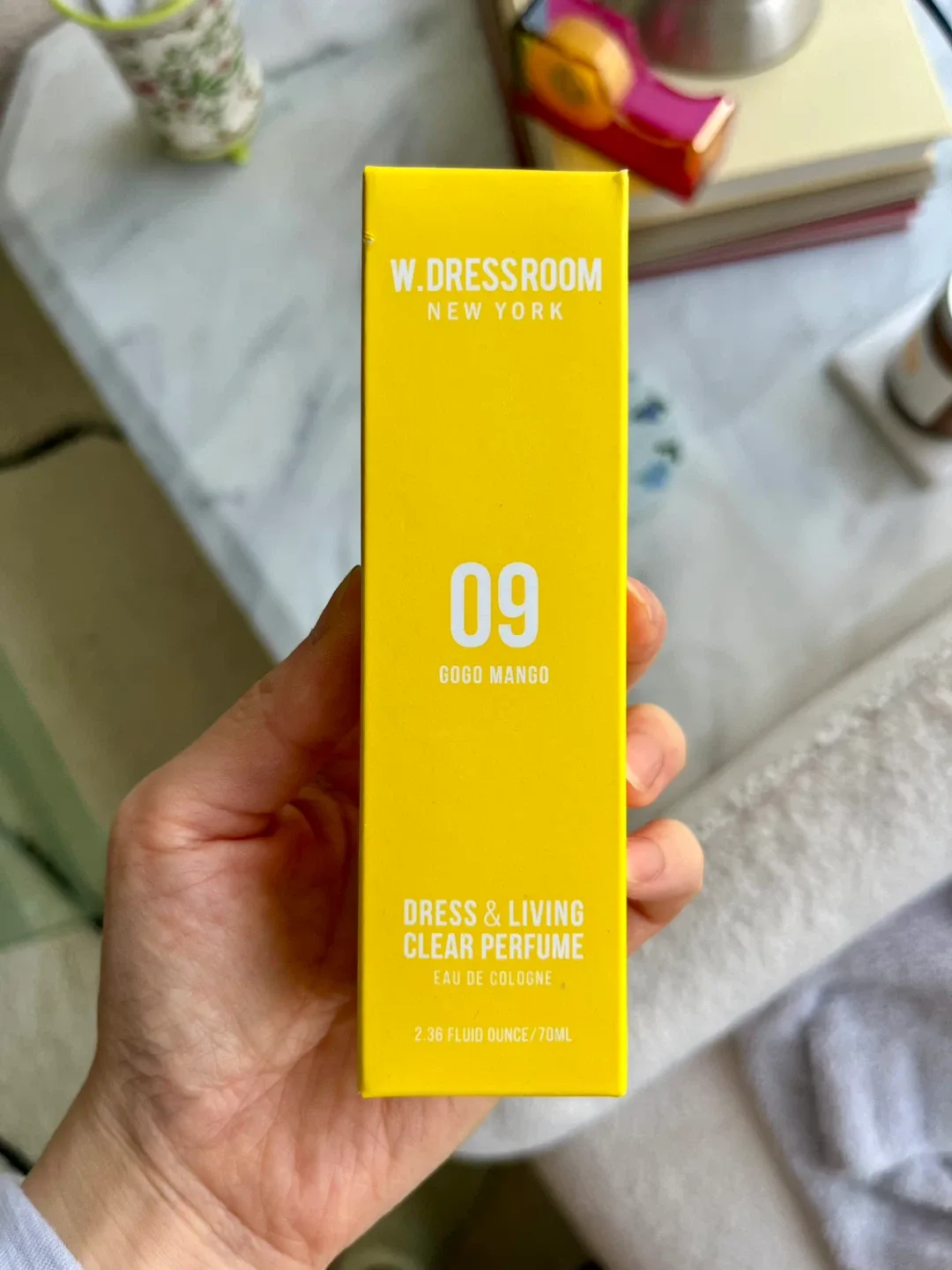W.Dressroom No.09 Gogo Mango Living Clear Perfume