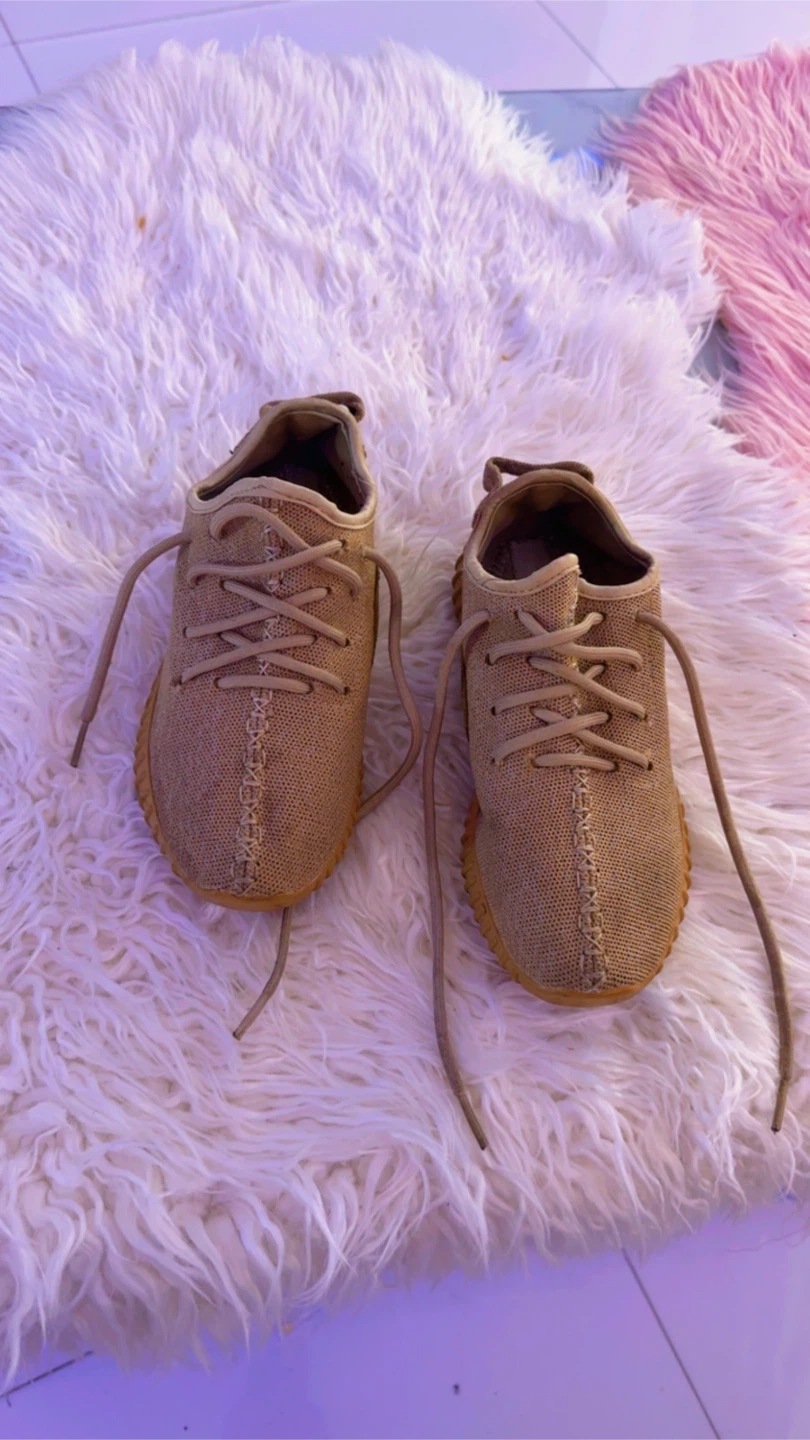 Adidas Yeezy Boost 350 V2 Flax. Size 6 - photo 5