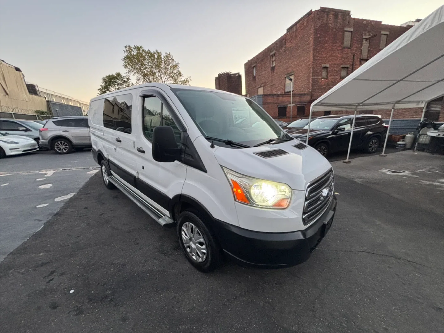 Ford Transit 250 LowRoof 2015 109K miles