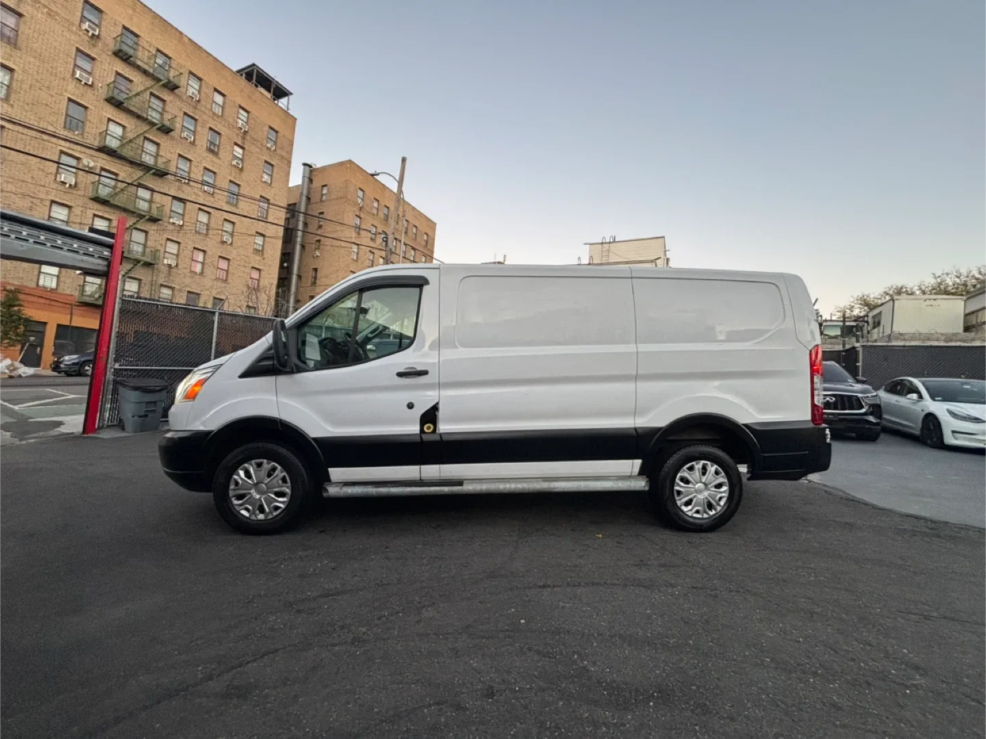 Ford Transit 250 LowRoof 2015 109K miles image indicator(7)