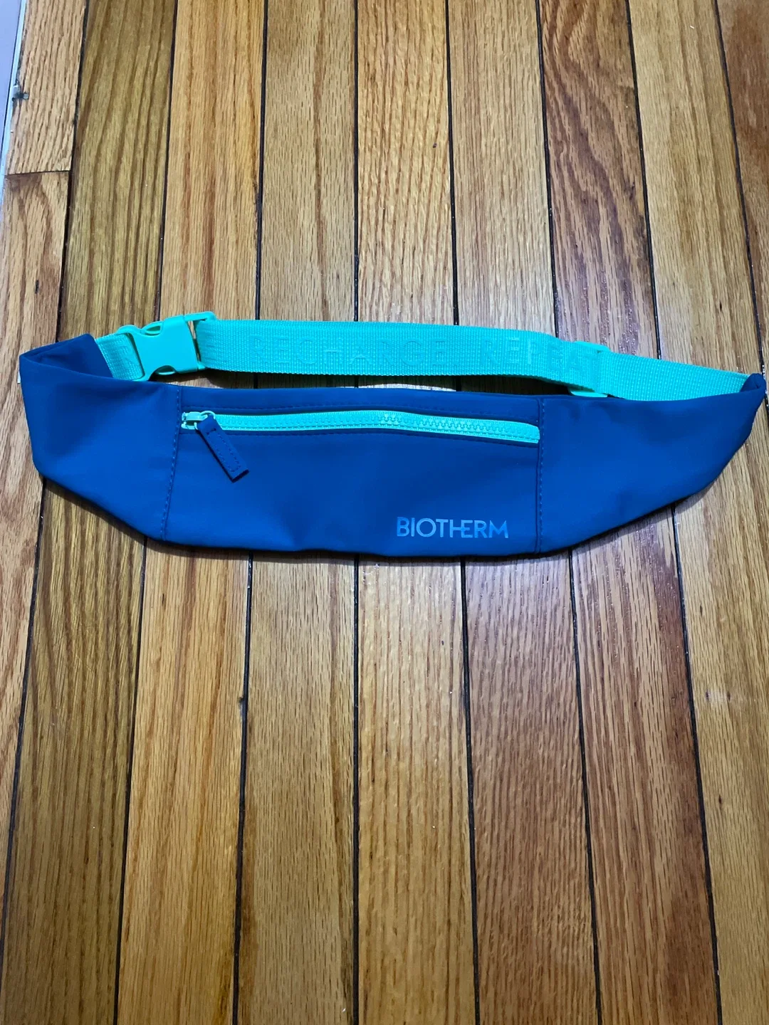 Biotherm Blue Belt Bag