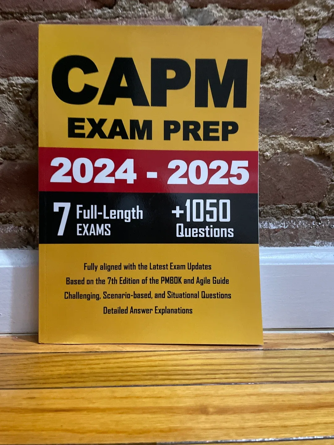 CAPM Exam Prep 2024-2025