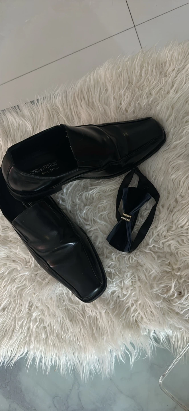 Giorgio Venturi Black Dress Shoes - photo 2