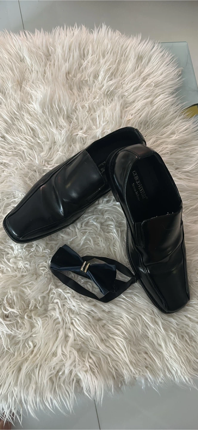 Giorgio Venturi Black Dress Shoes