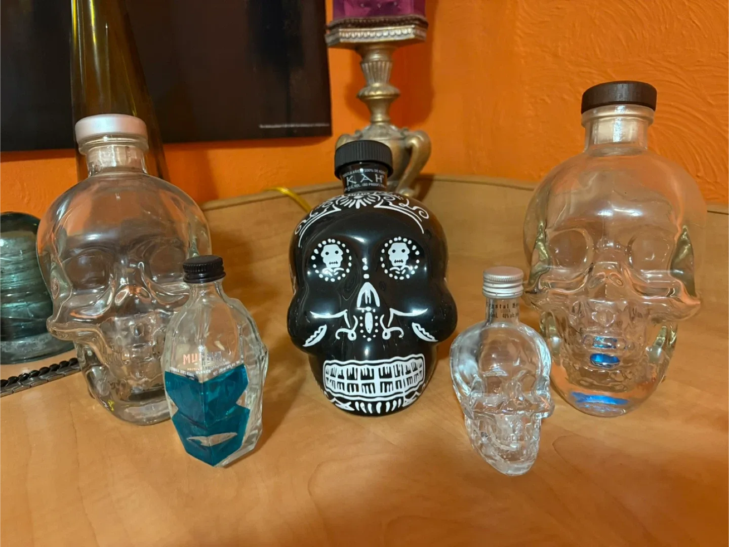 Crystal Head Vodka Skull Bottles image indicator(3)