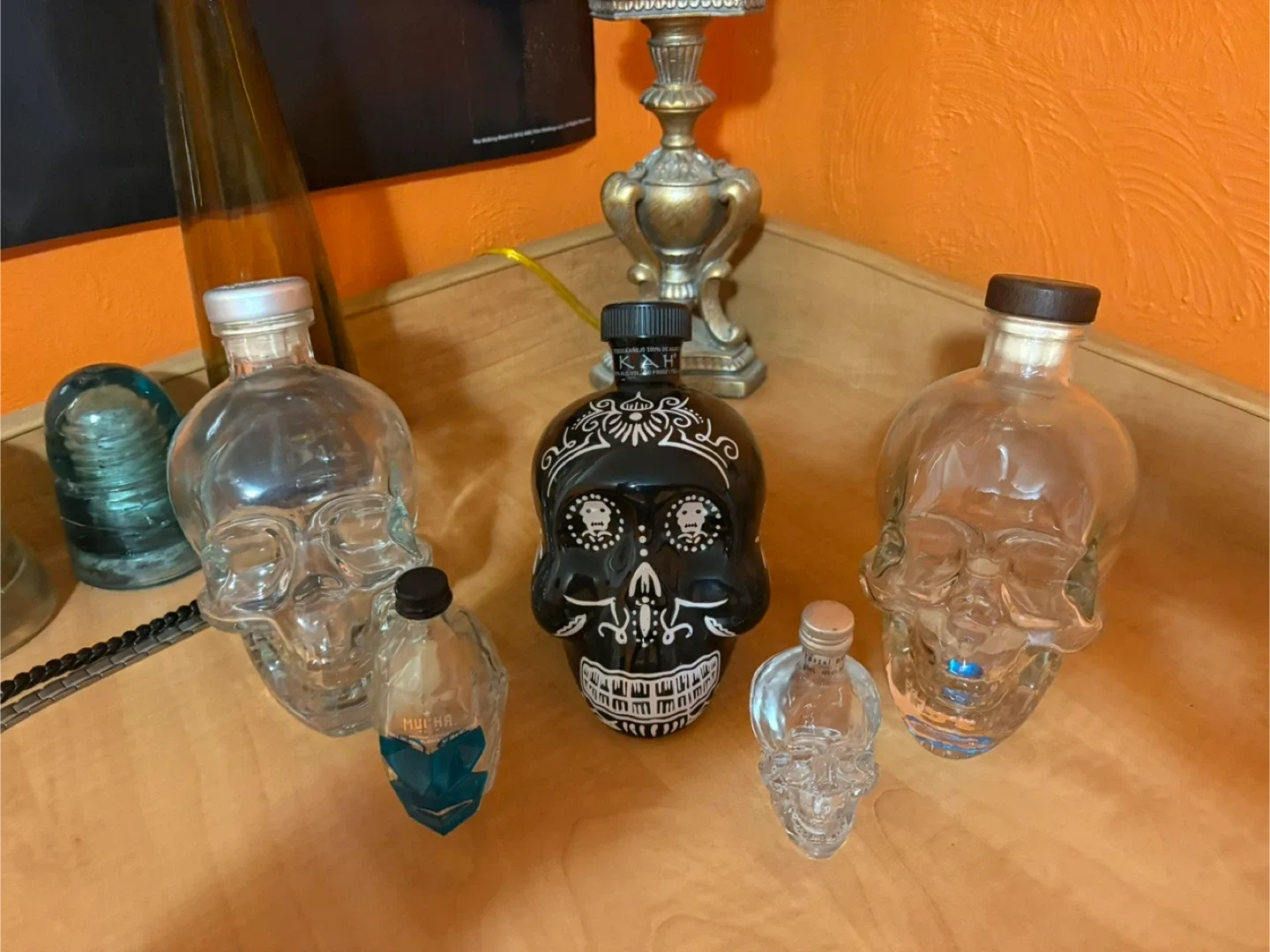 Crystal Head Vodka Skull Bottles