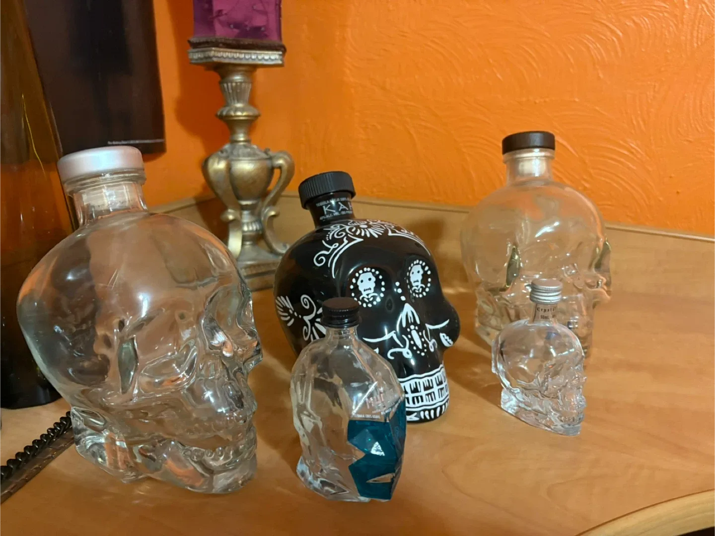 Crystal Head Vodka Skull Bottles image indicator(2)